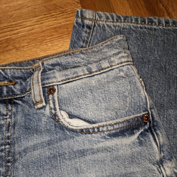 Zara the boo full length wide leg jeans - Picture 3 of 10